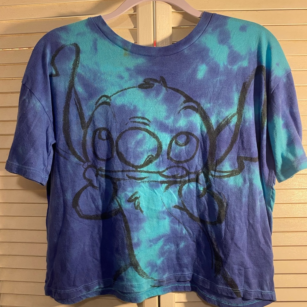 Stitch Crop Top